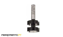 Fresas de malhetar 8x25 mm Bosch 2608628353