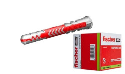 Caixa Buchas DUOPOWER 10x80 25un Fischer 538242