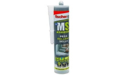 Cola e Veda 290ml Cinzento Fischer MS PLUS 546185