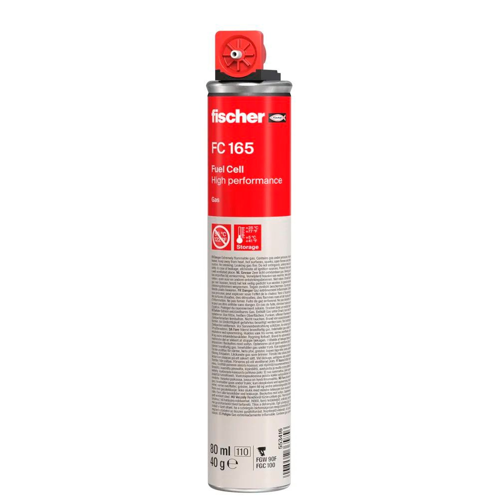 Cartucho De Gás FC 165 Fischer 553416