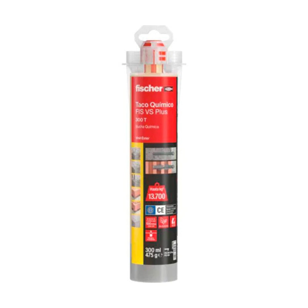 Argamassa de Injeção FIS VS Plus 300 T Fischer 563278 