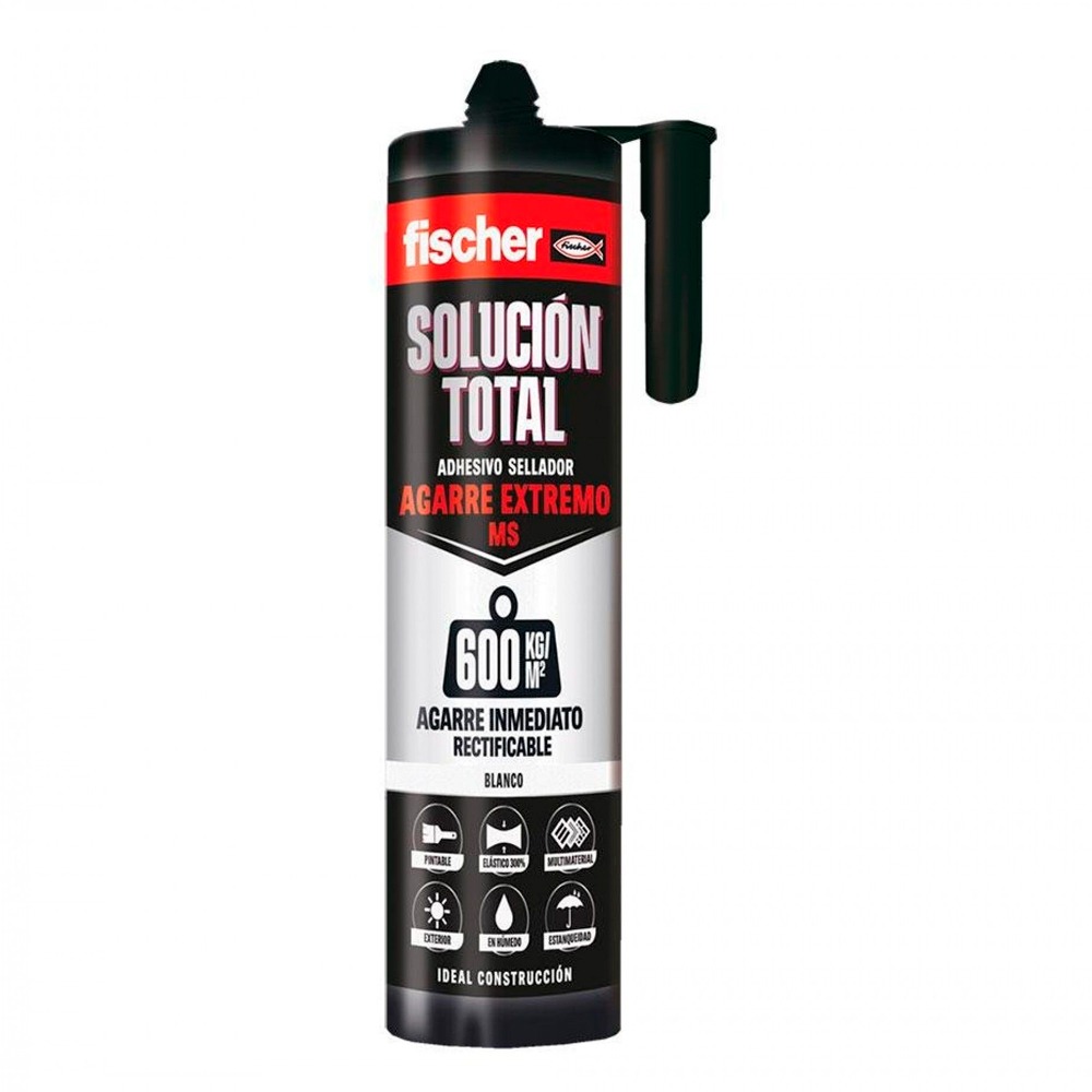 Solução Total Aderência Extrema Branco Fischer 572475 