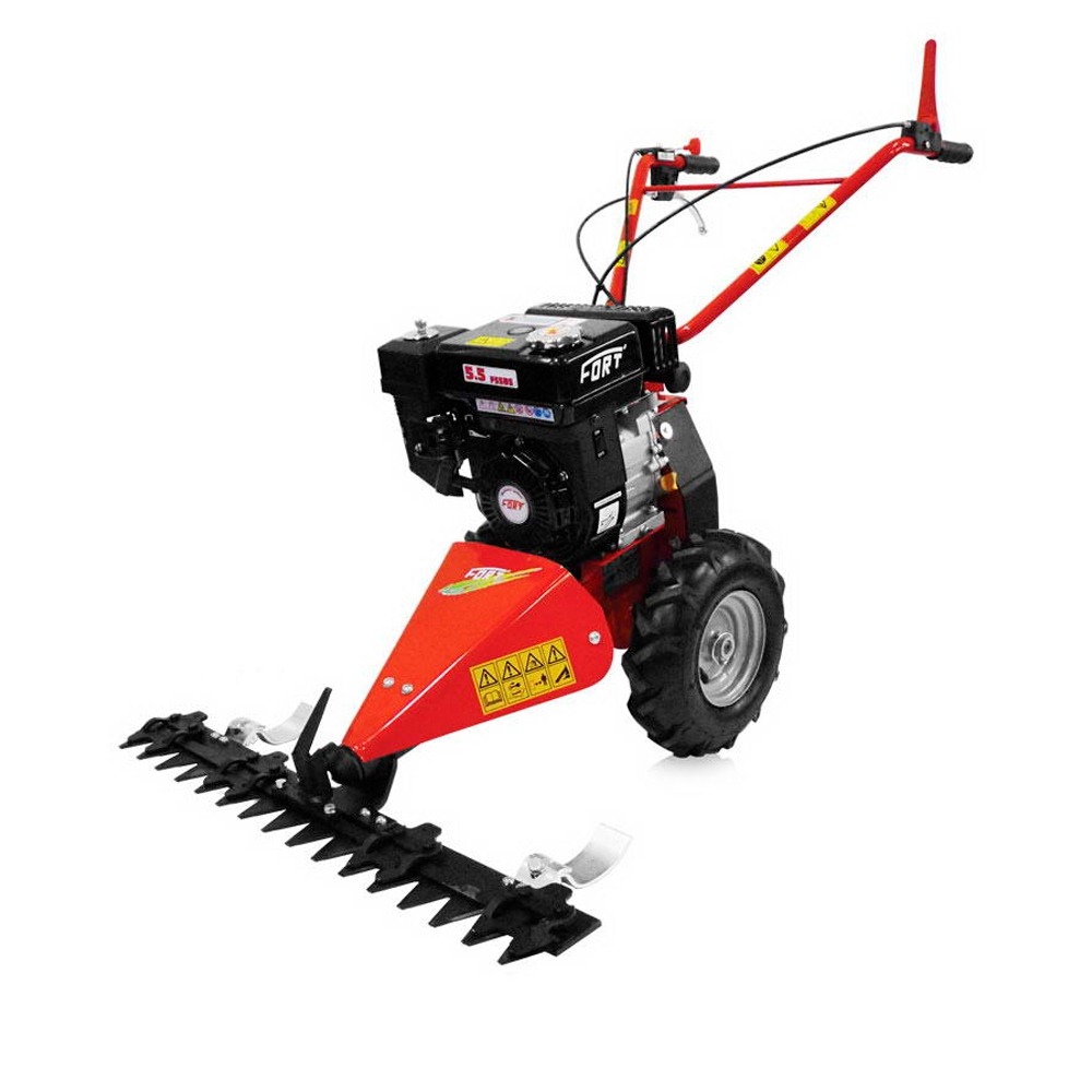 Motocultivadora com Barra de Corte 82cm Fort MicroEco