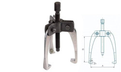 Extractor De 3 Garras Oscilantes 80x80 Forza FZ2741T