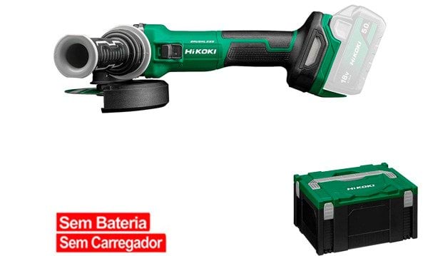 Rebarbadora 125 mm 18V Hikoki G1813DEW2Z