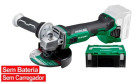 Rebarbadora Ø125mm 18V BrushLess Hikoki G18DBBLW2Z