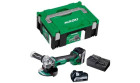 Rebarbadora Ø125mm 18V 5.0Ah Hikoki G18DBBLWQZ