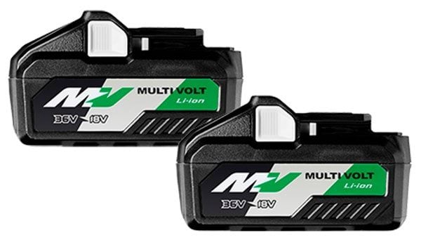 Pack 2 Baterias MultiVolt 36V 4.0Ah/18V 8.0Ah Li-ion Hikoki 375575