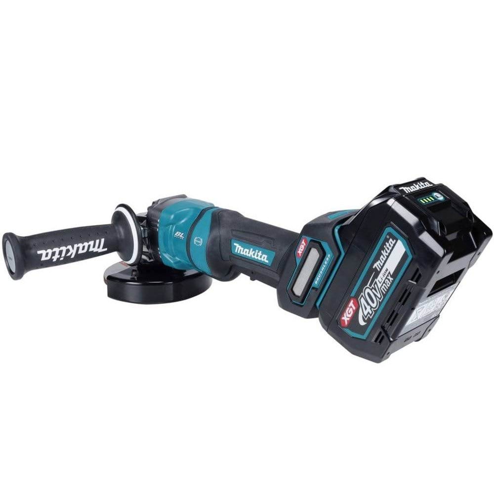 Rebarbadora Angular XGT 125mm 40V (s/ Bat) Makita GA050GZ