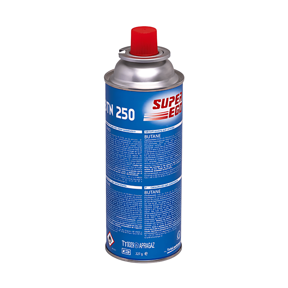 Garrafa Gás Butano BTN250 250 ml Super Ego H003800