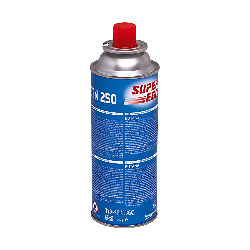 Garrafa Gás Butano BTN250 250 ml Super Ego H003800