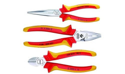 Jogo De 3 Alicates VDE H isolados 1000V Gedore VDE S 8003 H