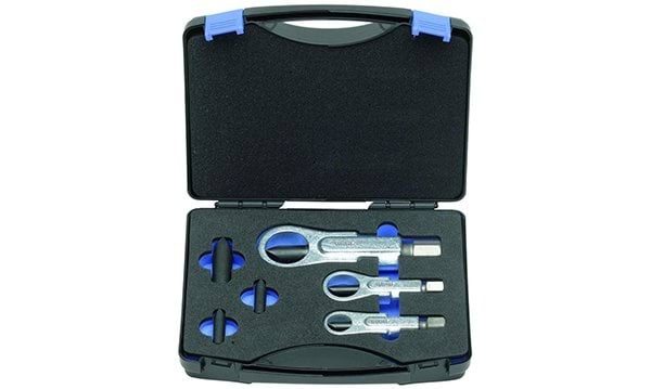 Jogo de Corta Porcas 3 Pcs Gedore 1.26/K-3