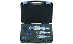 Jogo de Corta Porcas 3 Pcs Gedore 1.26/K-3