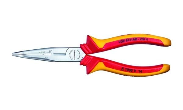 Alicate de Pontas Isolado 1000V 200mm Gedore 8131 AB-200 H