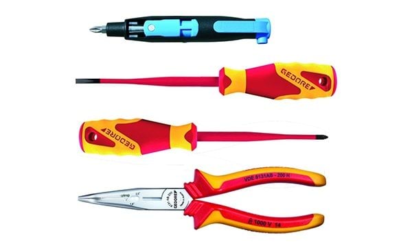 Jogo de Chaves Isoladas VDE 1000V 4pcs Gedore 1102-006 VDE