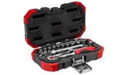 Jogo de Chave de Caixa 1/4" 16 Pcs Carolous by Gedore 3018725