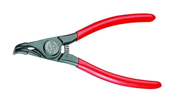Alicate Para Anéis Externos Com Regulagem Gedore 8000 A 21