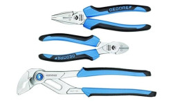 Jogo de Alicate Isolados 3 Pcs Gedore S 8303 JC