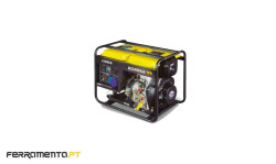 Gerador Diesel Monofásico 5 Kw Kompak K6100XE
