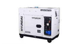 Gerador Diesel P/ Paineis Solares Hyundai DHY6600SE-LRS