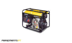 Gerador Diesel Trifásico Kompak K6100XE-3