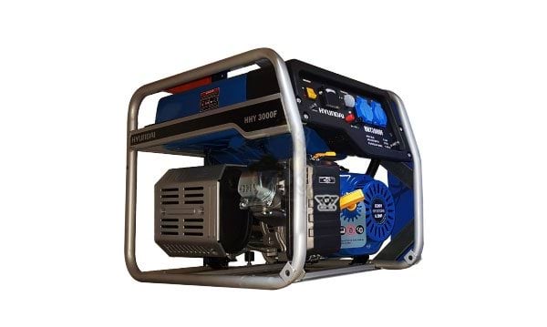 Gerador Gasolina 2,5 kW GT Power by Hyundai GTHY3000F