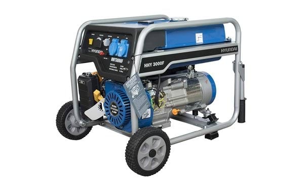 Gerador Gasolina 2,5 kW GT Power by Hyundai GTHY3000FK