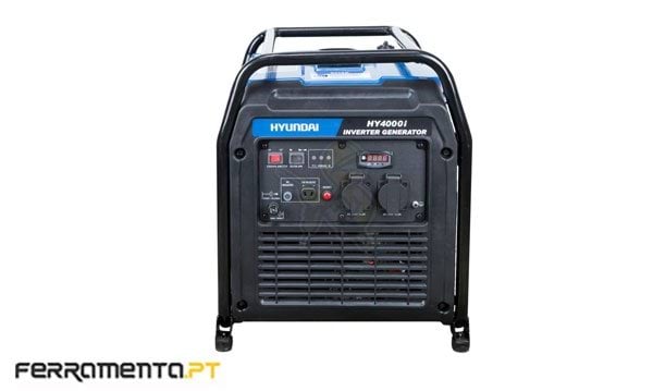 Gerador Gasolina 3,5kW Hyundai HY4000i