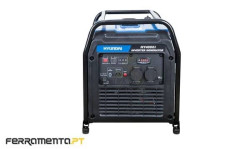 Gerador Gasolina 3,5kW Hyundai HY4000i