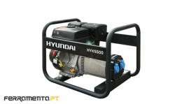 Gerador Gasolina 5,3 kVA Hyundai HYK5500