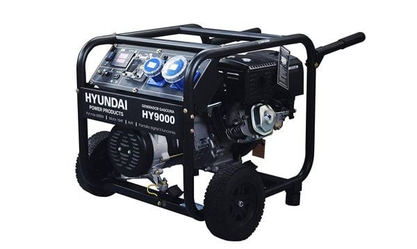 Gerador Gasolina 6kW Hyundai HY9000K