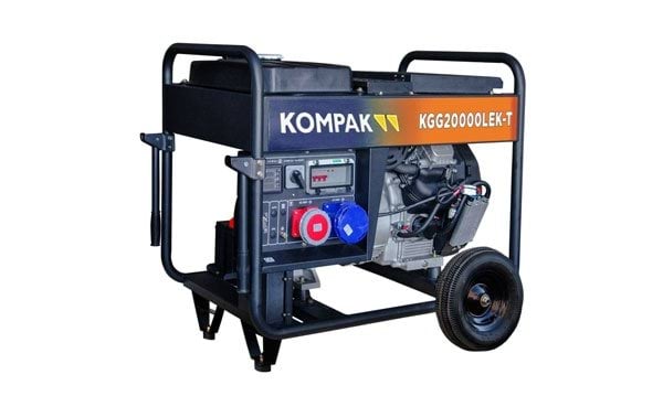Gerador Gasolina FULL POWER 18,75 kVA Kompak KGG20000LEK-T