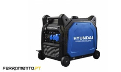 Gerador Gasolina Inverter 6kW Hyundai HY6500SEi