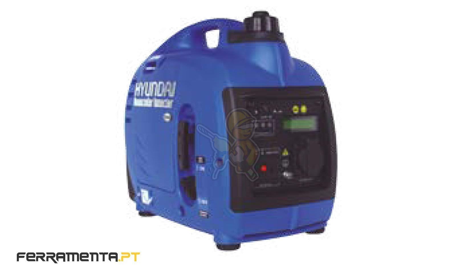 Gerador Gasolina Inverter 0,9 kW GT Power by Hyundai GTHY1000SI-PRO