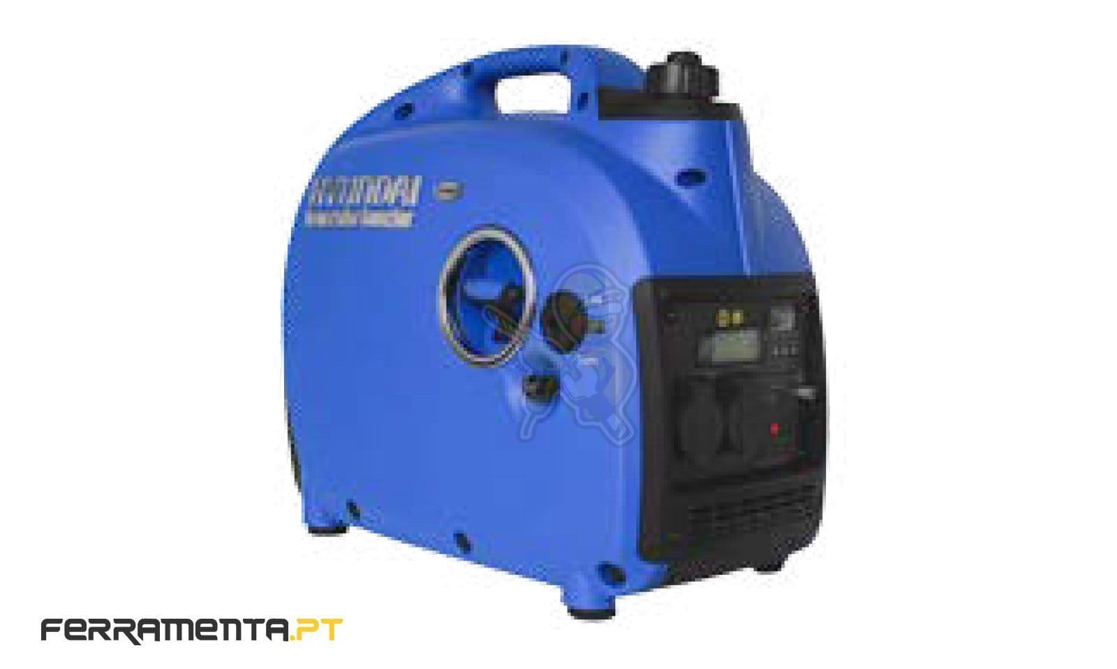 Gerador Gasolina Inverter 1,6 kW Hyundai HY2000SI-PRO