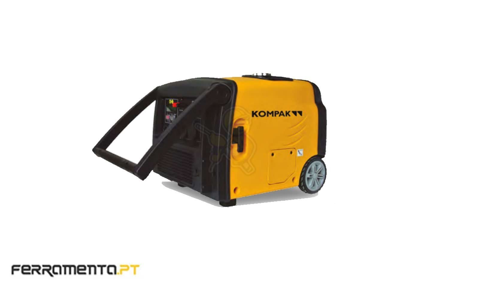 Gerador Gasolina Inverter 2800W Kompak KGG35Ei
