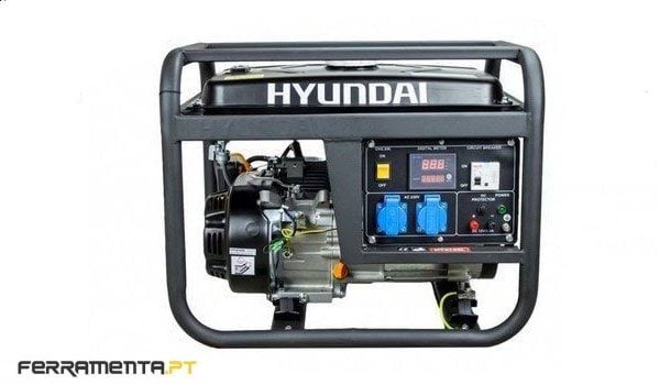 Gerador Gasolina Monofásico 3 kW Hyundai HY4100L