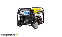 Gerador Gasolina / Gás Monofásico 8,5KW Kompak K10000E