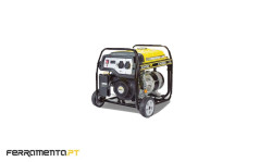 Gerador Gasolina Monofásico 3,8KW Kompak K4000S