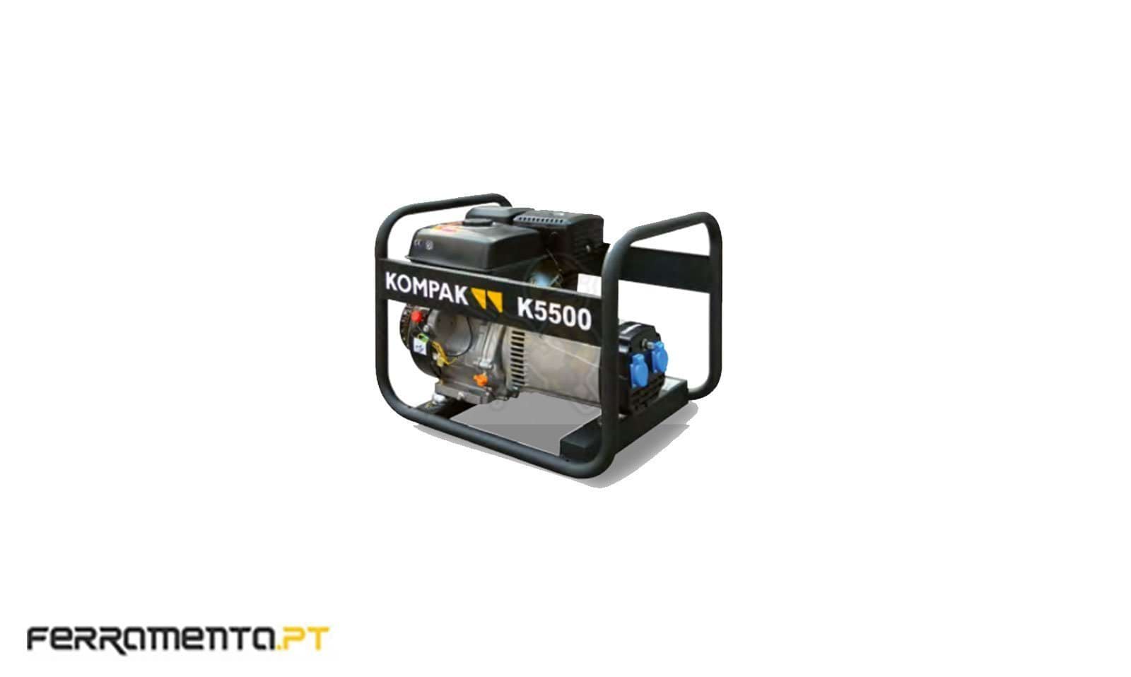 Gerador Gasolina Motor Honda 8 Kva Kompak K8500 X