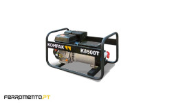 Gerador Gasolina Trifásico Motor Honda Kompak K8500TX