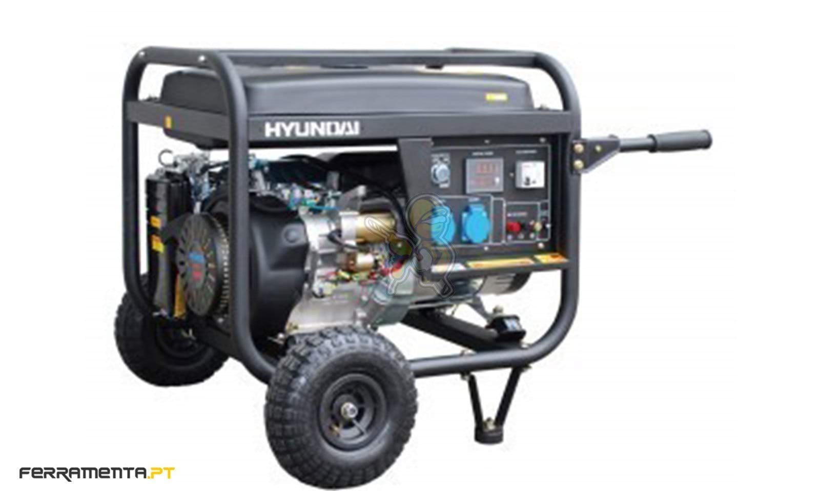Gerador Gasolina Monofásico 6 kW Hyundai HY9000LEK