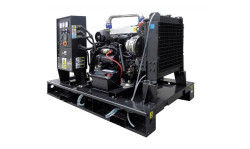 Gerador Industrial Trifásico 100 kVA Hyundai DHY 110 KE