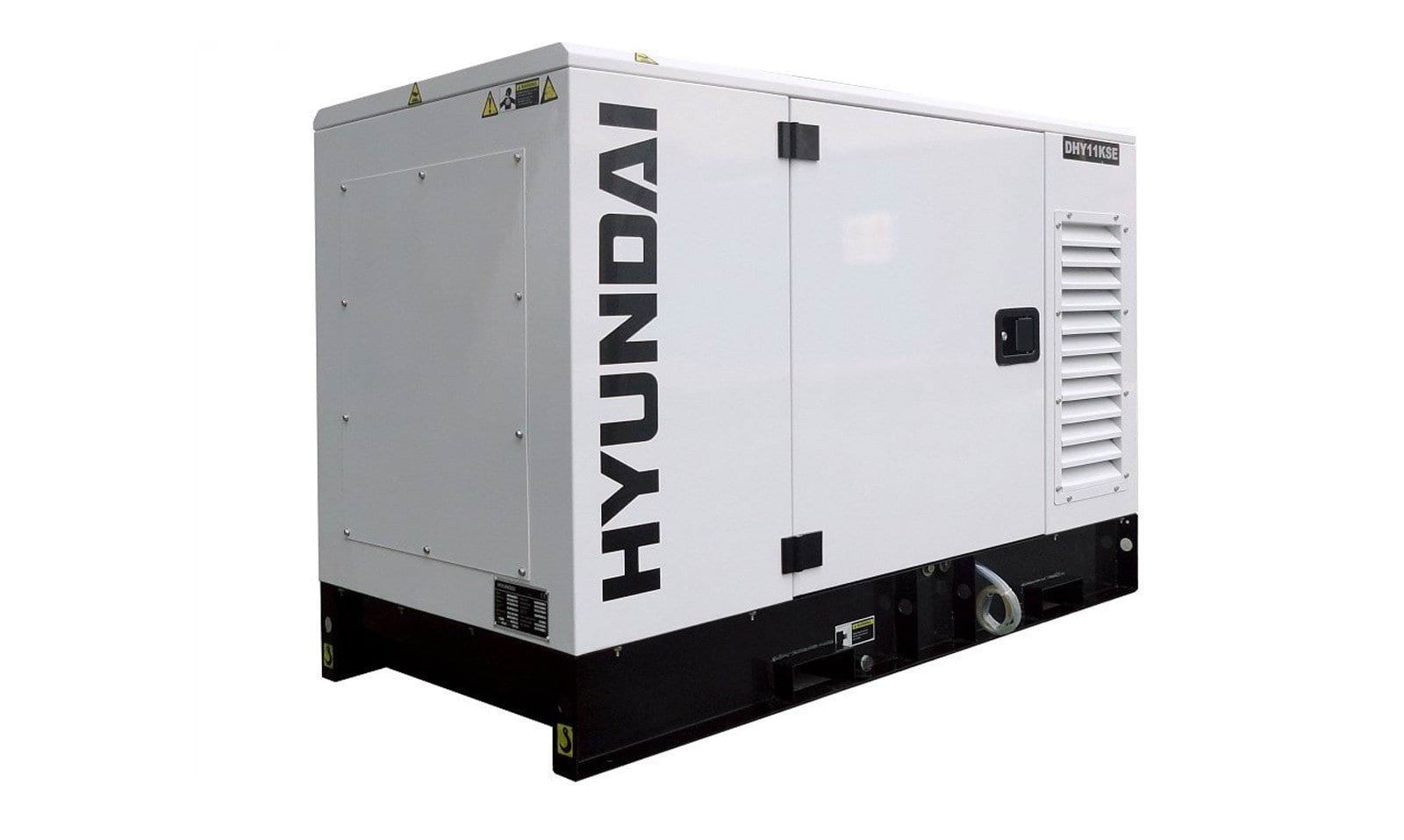 Geradores Hyundai DHY 11 KSEm