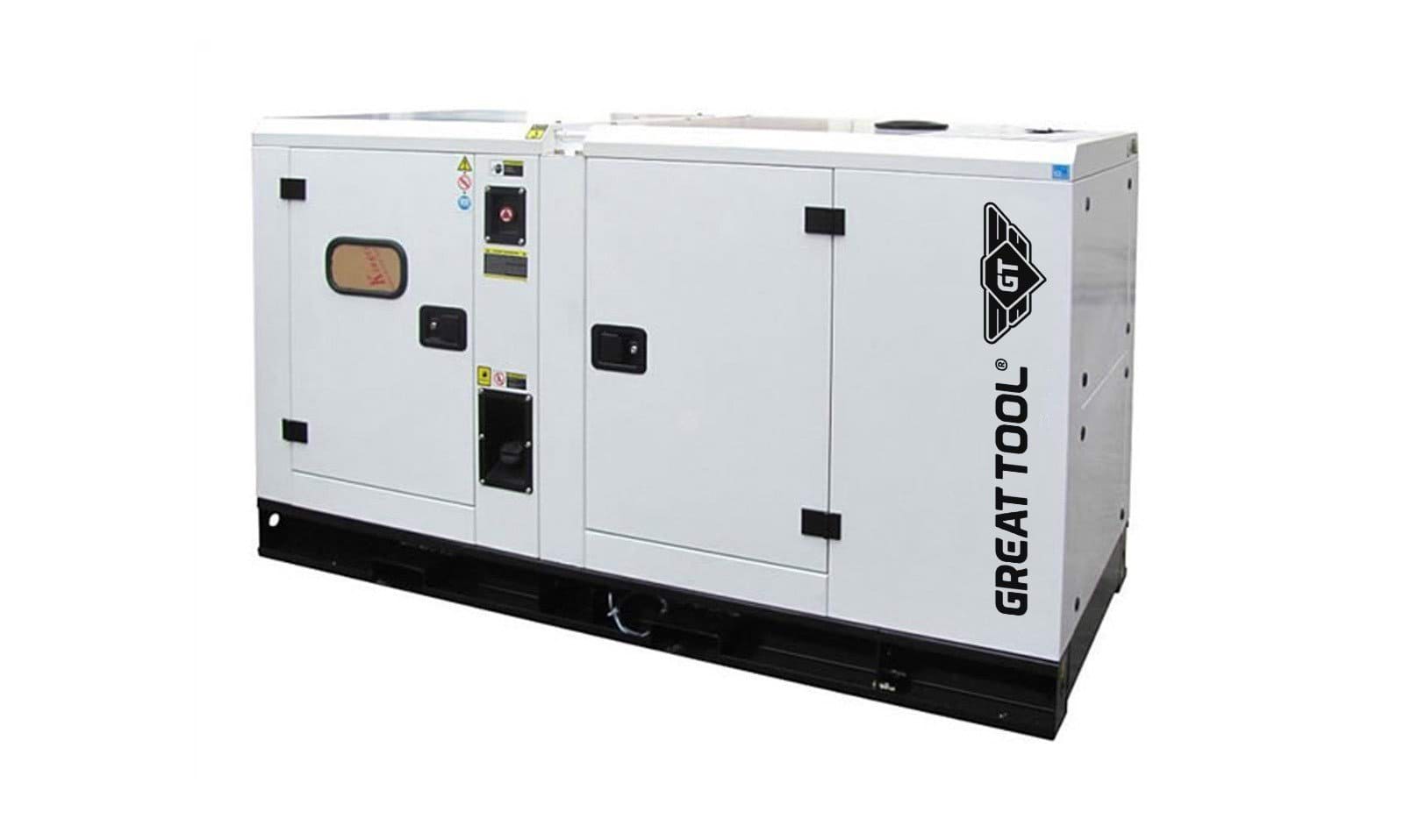 Gerador Industrial Trifásico 131 kVA Great Tool DD150KSE