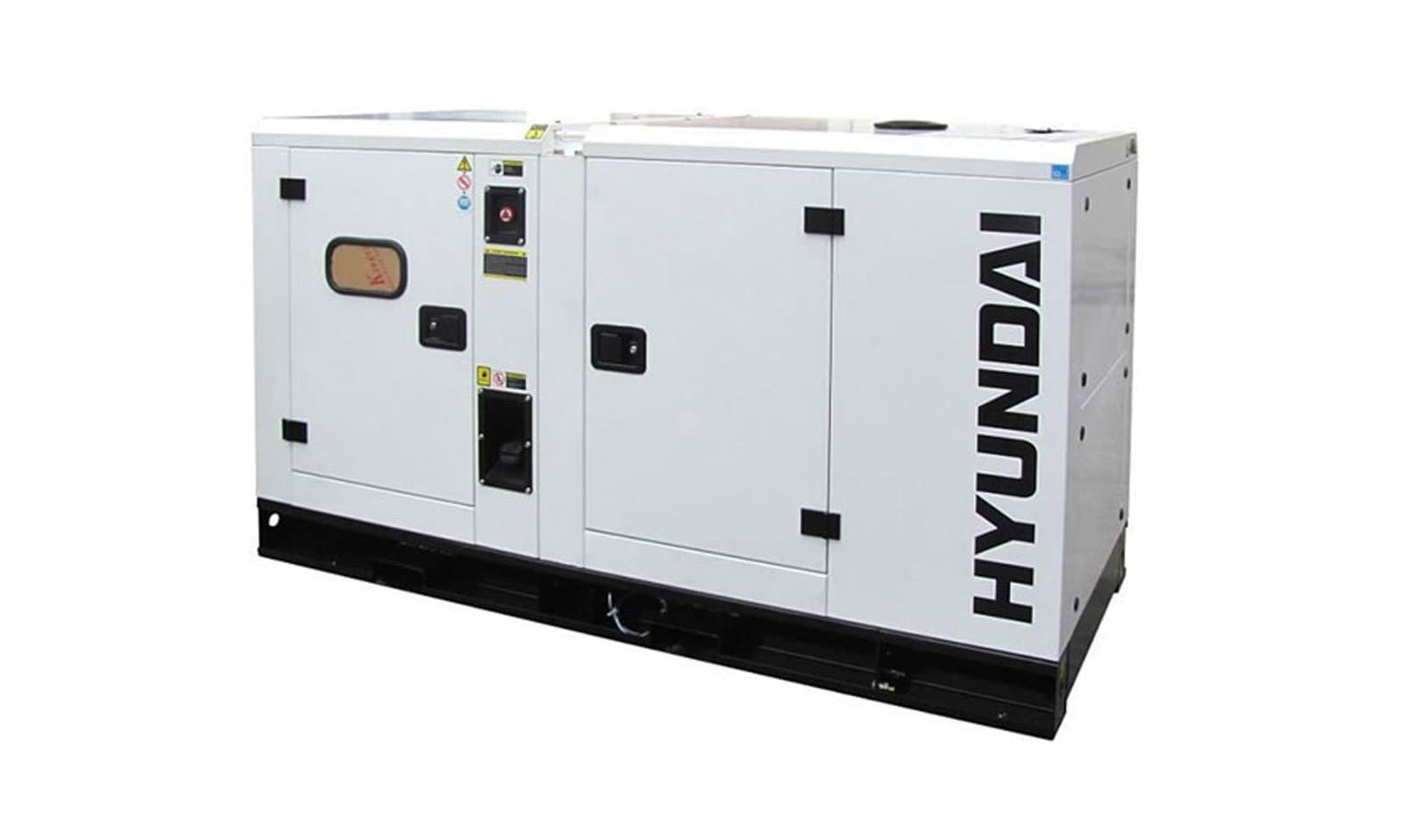 Gerador Hyundai DHY 60 KSE