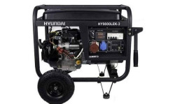 Gerador Gasolina 6kW Hyundai HY9000LEK-R
