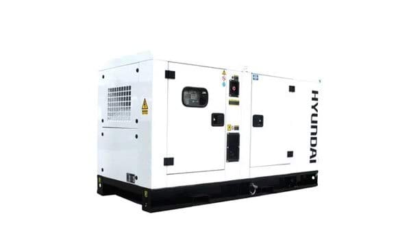 Gerador Industrial Trifásico 112 kVA Hyundai DHY 125 KSE