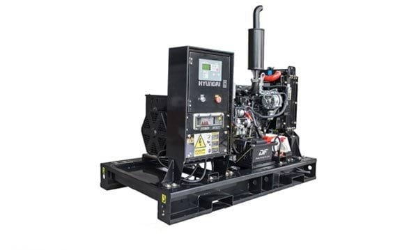 Gerador Industrial Monofásico 32 kW Hyundai DHY 35 KEm